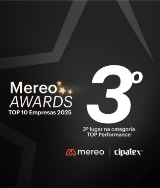 Cipatex® fica entre as Top 3 no prêmio Mereo Awards