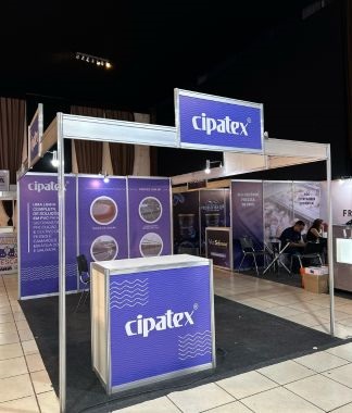 Cipatex® leva inovação em revestimento de tanques à 
Aquishow Brasil 2025
