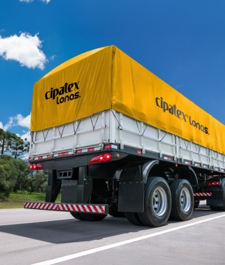 Cipatex® anuncia rebranding da marca de lonas para caminhão
