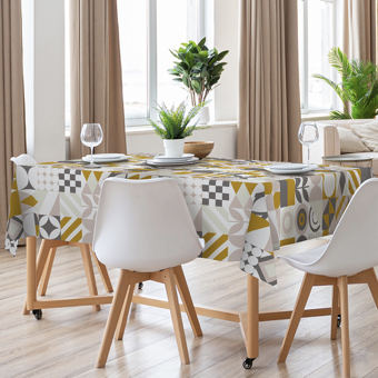 Linha de toalha de mesa Decorelli traz novas estampas e textura diferenciada