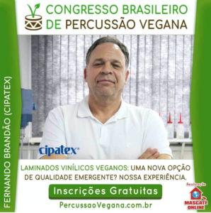 Químico da Cipatex ministra palestra sobre laminados veganos